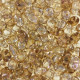 Matubo MiniDuo Perlen 4x2.5mm Twilight - Crystal